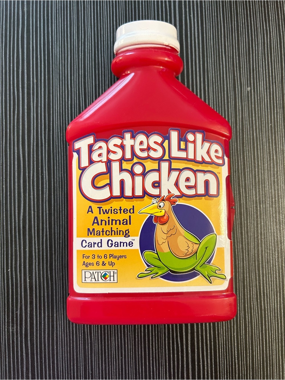Tastes Like Chicken Card Game - Red